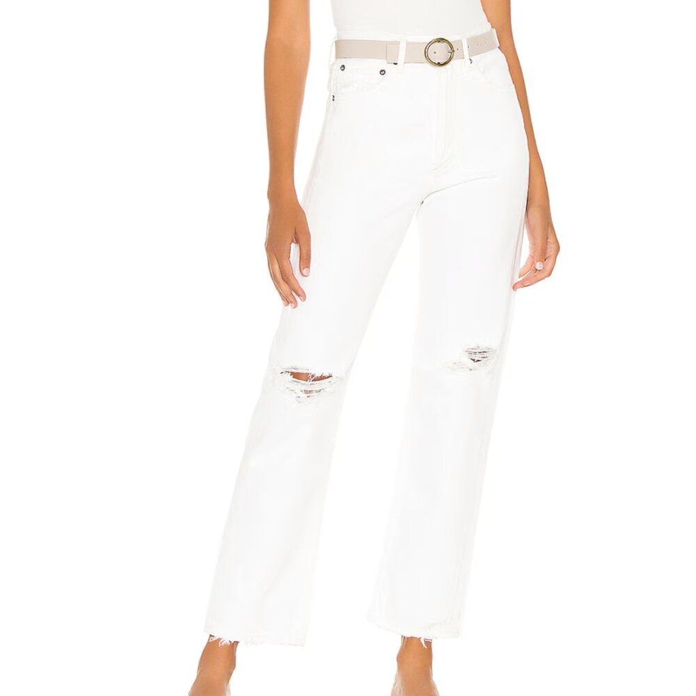 AGOLDE 90'S LOOSE FIT JEANS - WOMENS SIZE - 30